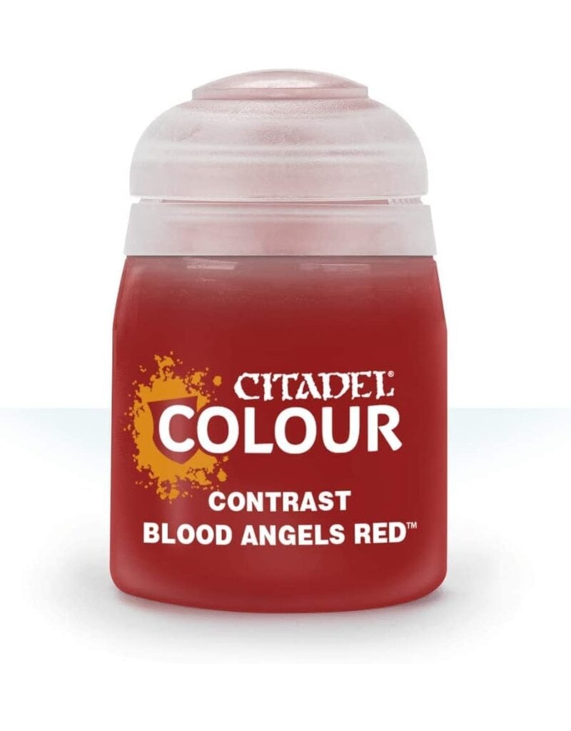 WARHAMMER GW29-12 CONTRAST: BLOOD ANGELS RED (18ML)