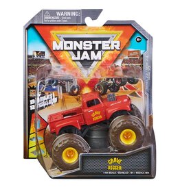 MONSTER JAM SPNM6044941/20133740 1/64 SCALE DIE-CAST MONSTER TRUCK: GRAVE DIGGER