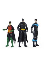 DC COMICS SPNM6064966/20138437 12" BATMAN, ROBIN & NIGHTWING VS THE JOKER, THE RIDDLER & COPPERHEAD