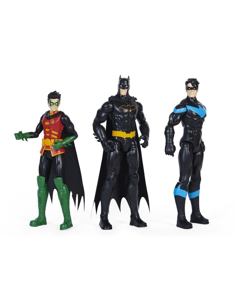 DC COMICS SPNM6064966/20138437 12" BATMAN, ROBIN & NIGHTWING VS THE JOKER, THE RIDDLER & COPPERHEAD