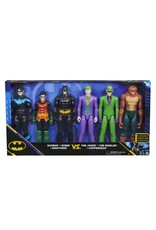 DC COMICS SPNM6064966/20138437 12" BATMAN, ROBIN & NIGHTWING VS THE JOKER, THE RIDDLER & COPPERHEAD