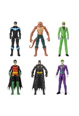 DC COMICS SPNM6064966/20138437 12" BATMAN, ROBIN & NIGHTWING VS THE JOKER, THE RIDDLER & COPPERHEAD
