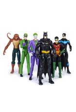 DC COMICS SPNM6064966/20138437 12" BATMAN, ROBIN & NIGHTWING VS THE JOKER, THE RIDDLER & COPPERHEAD