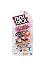 TECH DECK SPNM6028815/20136680 ULTRA DLX FINDERBOARD THE HEART SUPPLY SKATEBOARDS 4-PACK