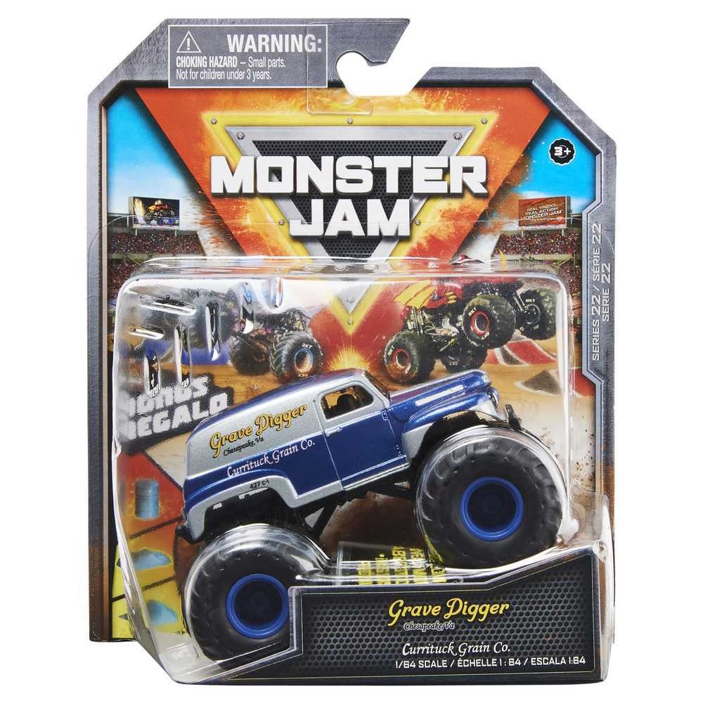 SPNM6044941/20130627 MONSTER JAM 1/64 SCALE GRAVE DIGGER