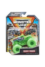 MONSTER JAM SPNM6044941/20130628 MONSTER JAM 1/64 SCALE GRAVE DIGGER