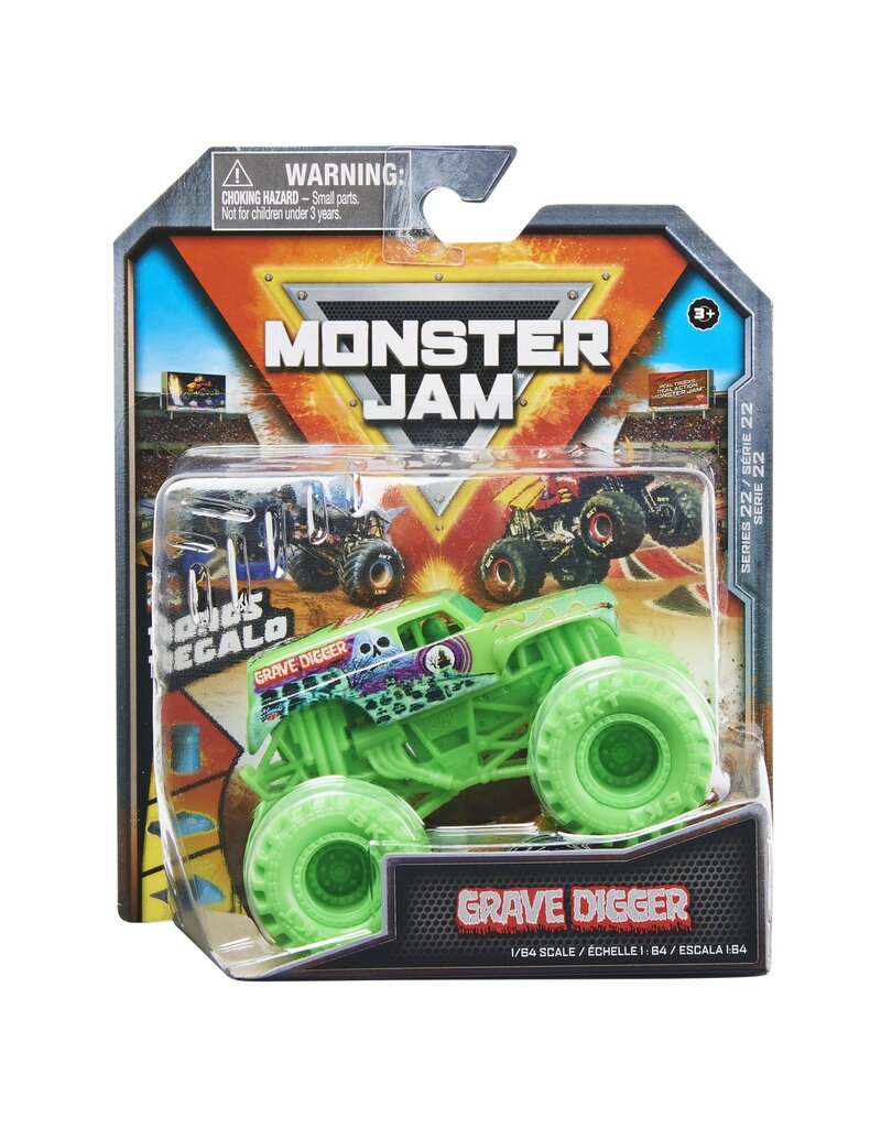 MONSTER JAM SPNM6044941/20130628 MONSTER JAM 1/64 SCALE GRAVE DIGGER