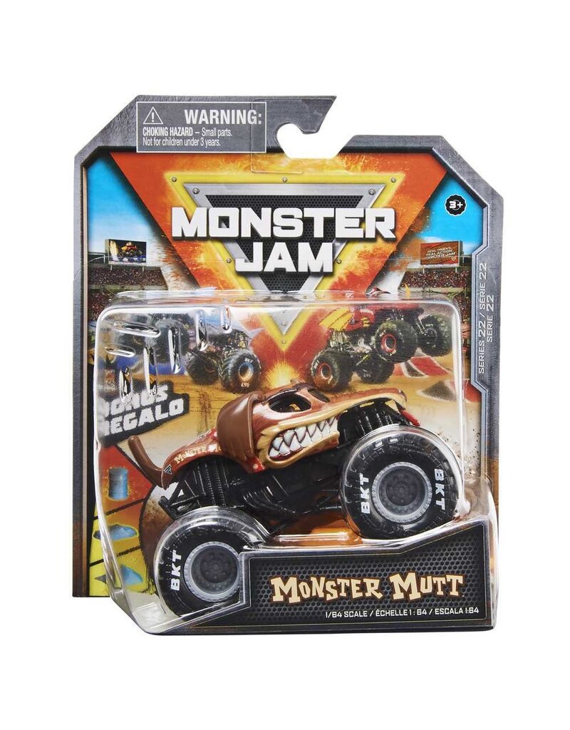 MONSTER JAM SPNM6044941/20130629 MONSTER JAM 1/64 SCALE MONSTER MUTT