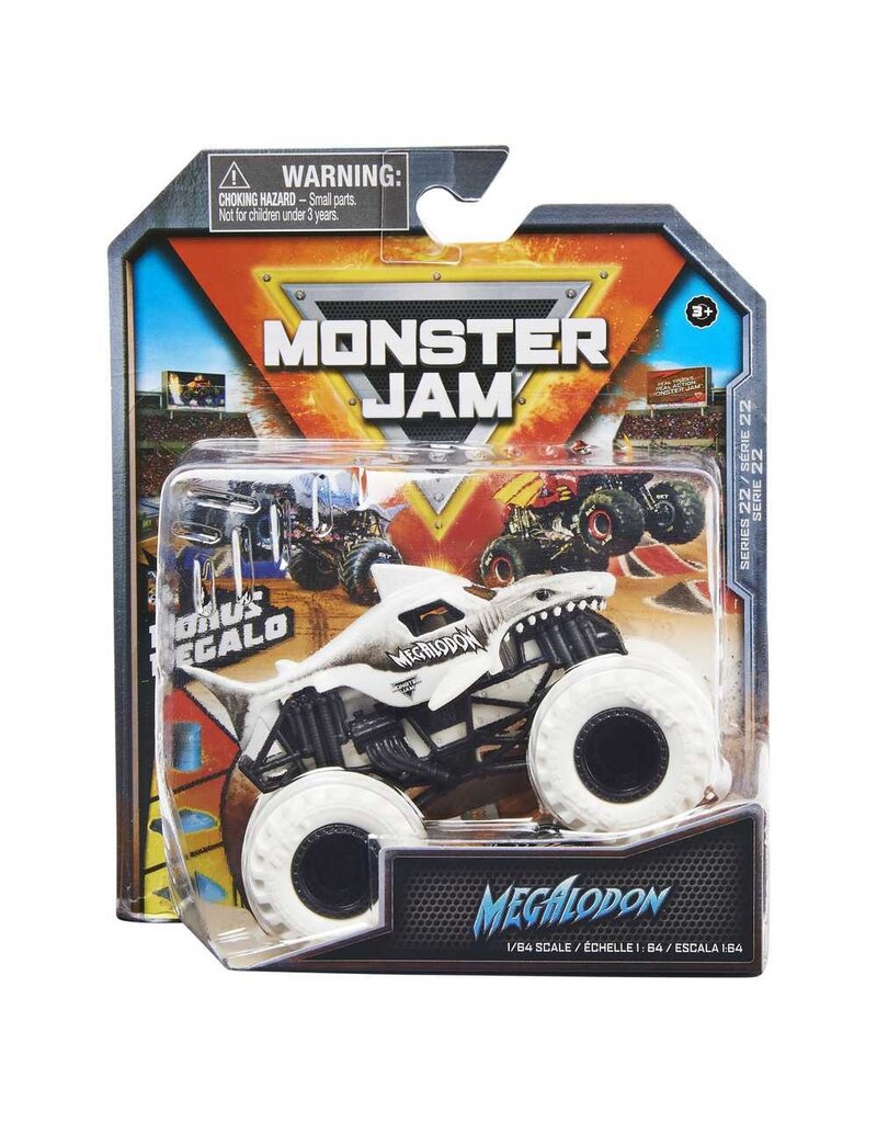 MONSTER JAM SPNM6044941/20130630 MONSTER JAM 1/64 SCALE MEGALODON