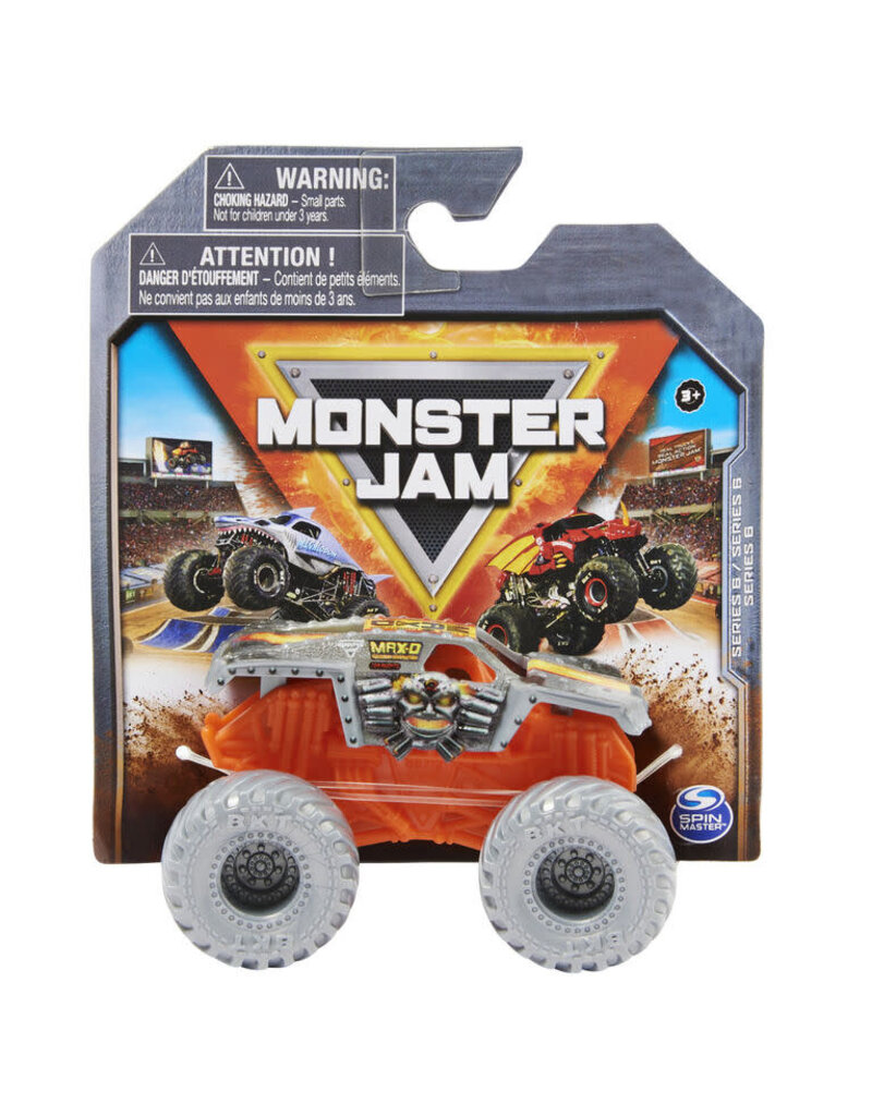 Max-D Monster Jam Truck