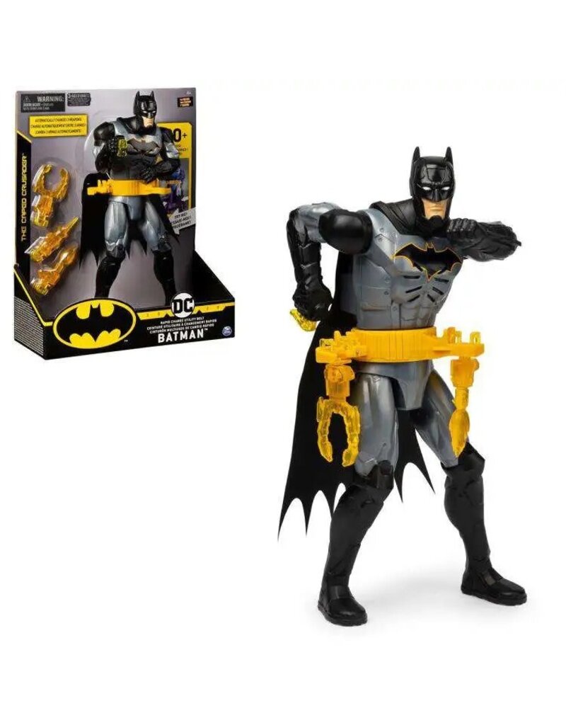 DC COMICS SPNM6055159 BATMAN 12" RAPID CHANGE UTILITY BELT