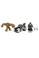 DC COMICS SPNM6055294 BATMAN BATYCLE: MOTO TANK BANE VS BATMAN