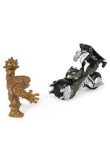 DC COMICS SPNM6055294 BATMAN BATYCLE: MOTO TANK BANE VS BATMAN