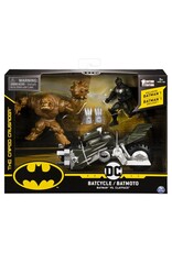 DC COMICS SPNM6055294 BATMAN BATYCLE: MOTO TANK BANE VS BATMAN