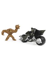 DC COMICS SPNM6055294 BATMAN BATYCLE: MOTO TANK BANE VS BATMAN