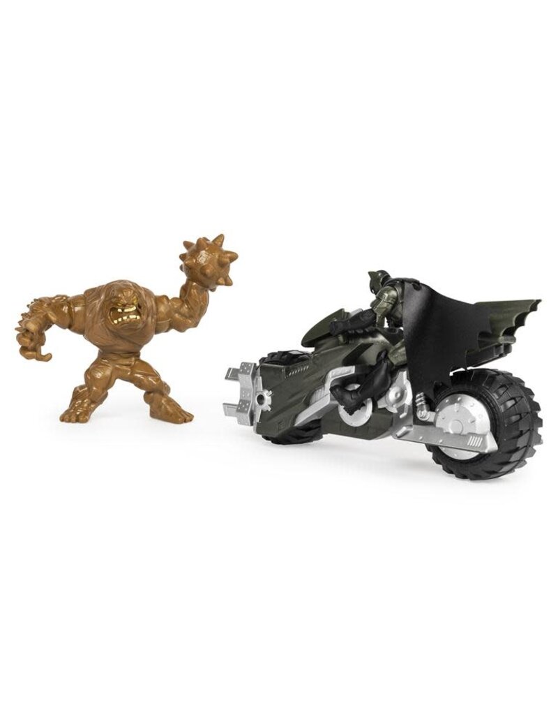 DC COMICS SPNM6055294 BATMAN BATYCLE: MOTO TANK BANE VS BATMAN