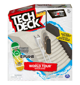 TECH DECK SPNM6055719/20127126 TECH DECK BUILD-A-PARK WORLD TOUR: MARTIN PLACE