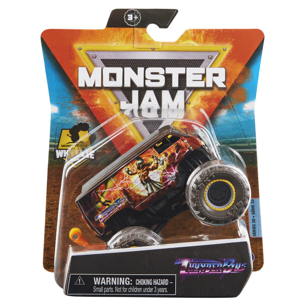 SPNM6055924/20129578 MONSTER JAM 1/64 SCALE THUNDERBUS - My