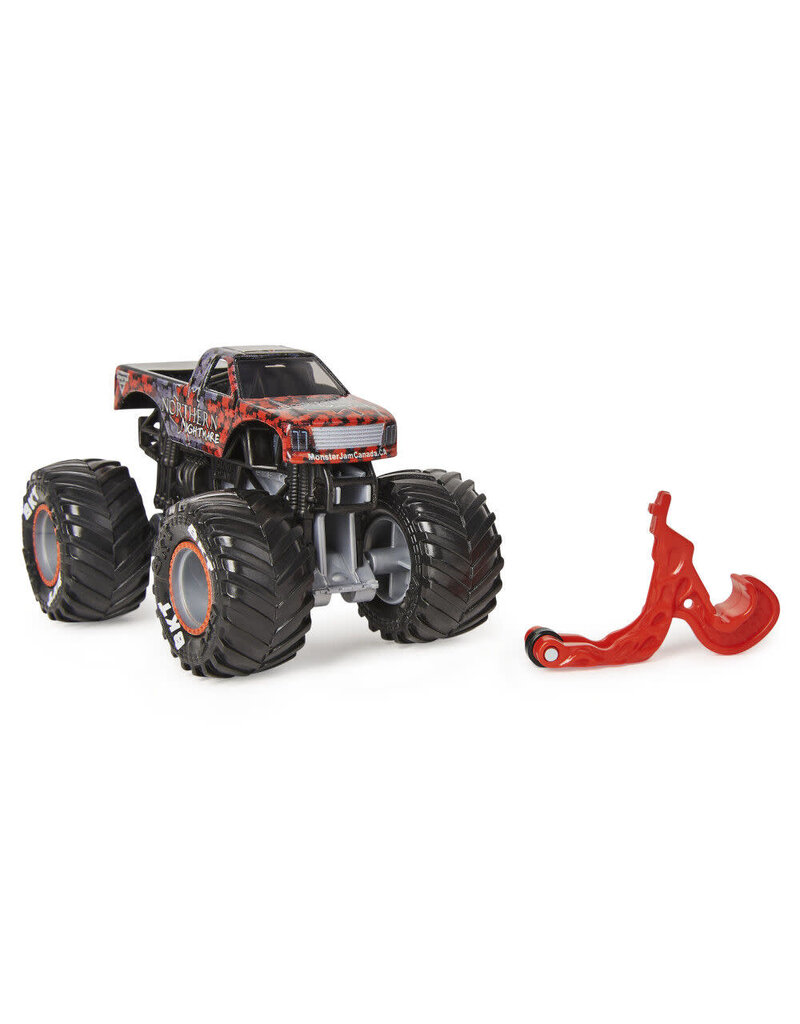 MONSTER JAM SPNM6055924/20129586 MONSTER JAM 1/64 SCALE NORTHERN NIGHTMARE