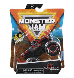 MONSTER JAM SPNM6055924/20129586 MONSTER JAM 1/64 SCALE NORTHERN NIGHTMARE