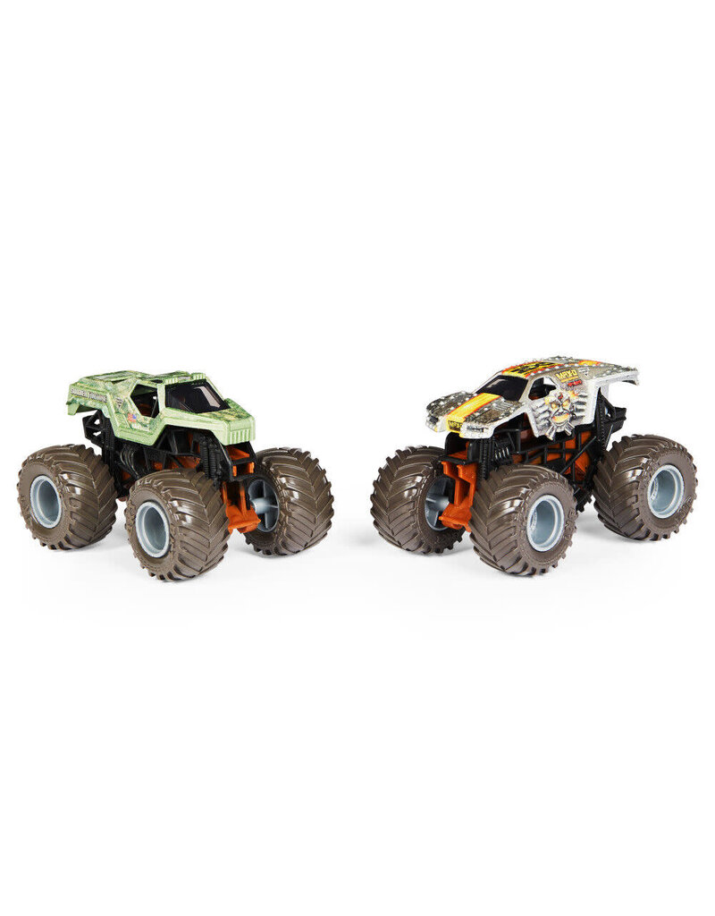 MONSTER JAM SPNM6055949/20129568 MONSTER JAM COLOR 1/64 CHANGING SOLDIER FORTUNE VS MAX-D