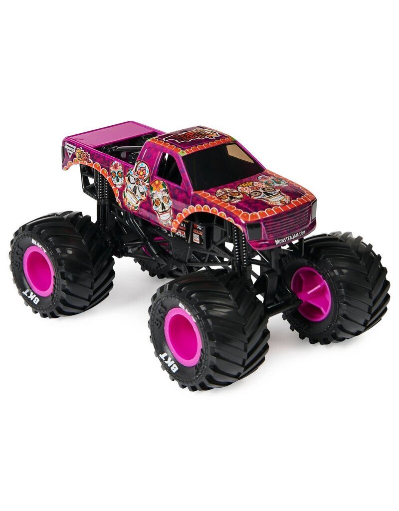 MONSTER JAM SPNM6056371/20134301 MONSTER JAM 1/24 SCALE CALAVERA MONSTER TRUCK DIE-CAST