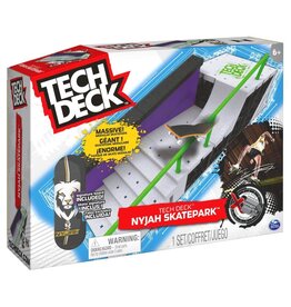 TECH DECK SPNM6060504 TECH DECK NYJAH SKATEPARK PLAYSET