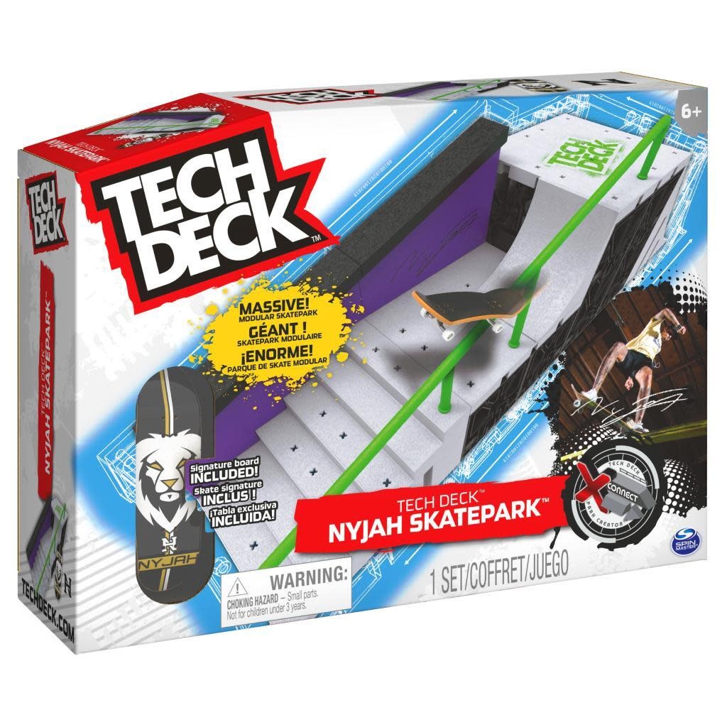 Tech Deck Nyjah Skatepark Playset