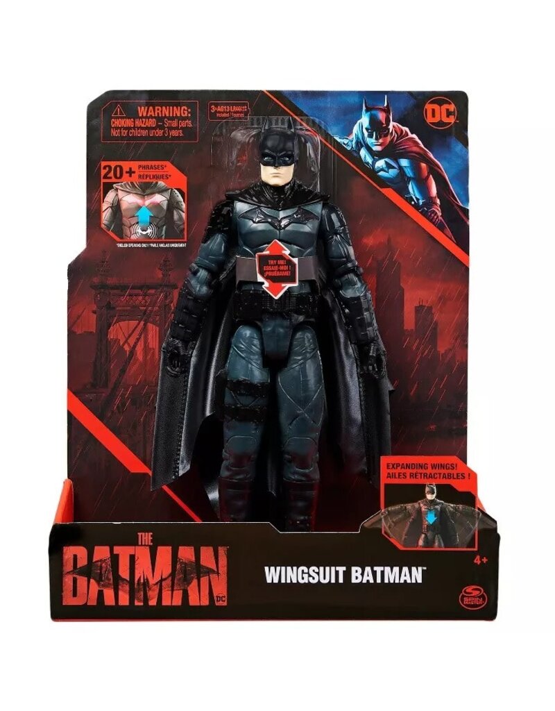 DC COMICS SPNM6060510 BATMAN DC COMICS 12" WINGSUIT BATMAN