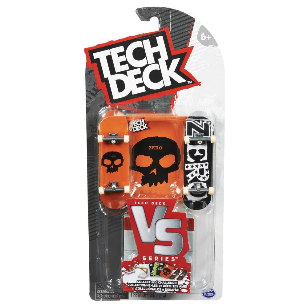 SPNM6061574/20134219 TECH DECK ZERO SKATEBOARDS VS SERIES