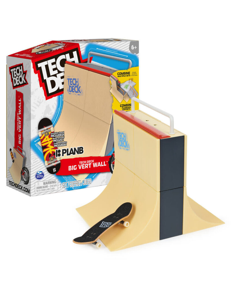 TECH DECK SPNM6061840/20134300 TECH DECK BIG VERT WALL X- CONNECT PARK