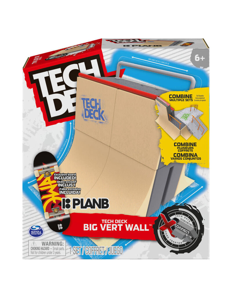 TECH DECK SPNM6061840/20134300 TECH DECK BIG VERT WALL X- CONNECT PARK