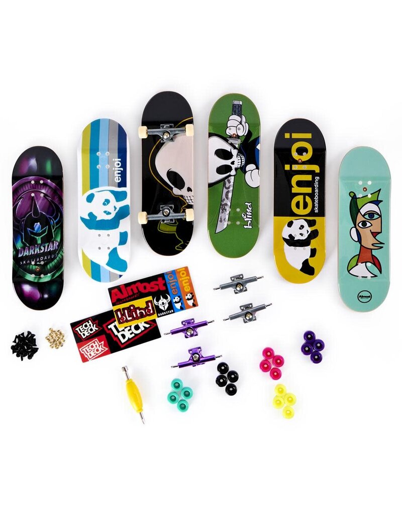 TECH DECK SPNM6062867 TECH DECK SK8SHOP BONUS PACK