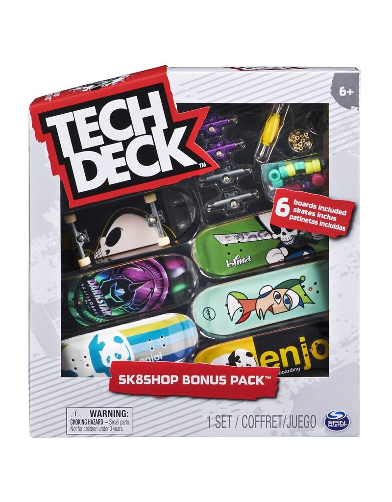 TECH DECK SPNM6062867 TECH DECK SK8SHOP BONUS PACK