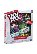 TECH DECK SPNM6062867 TECH DECK SK8SHOP BONUS PACK