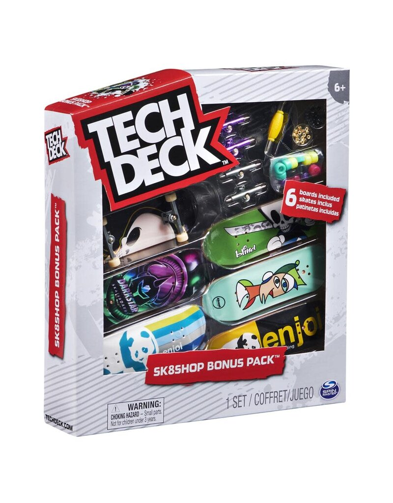 TECH DECK SPNM6062867 TECH DECK SK8SHOP BONUS PACK