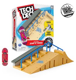 TECH DECK SPNM6063221 TECH DECK JUMP N' GRIND X-CONNECT PARK CREATOR