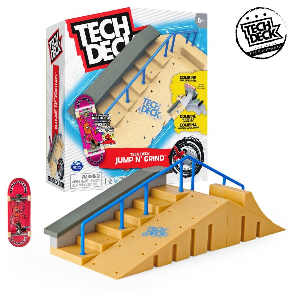 Tech Deck Jump N' Grind X-Connect Park Creator