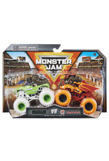 MONSTER JAM SPNM6064128/20136977 MONSTER JAM 1/64 SCALE ALIEN INVASION VS DRAGONOID