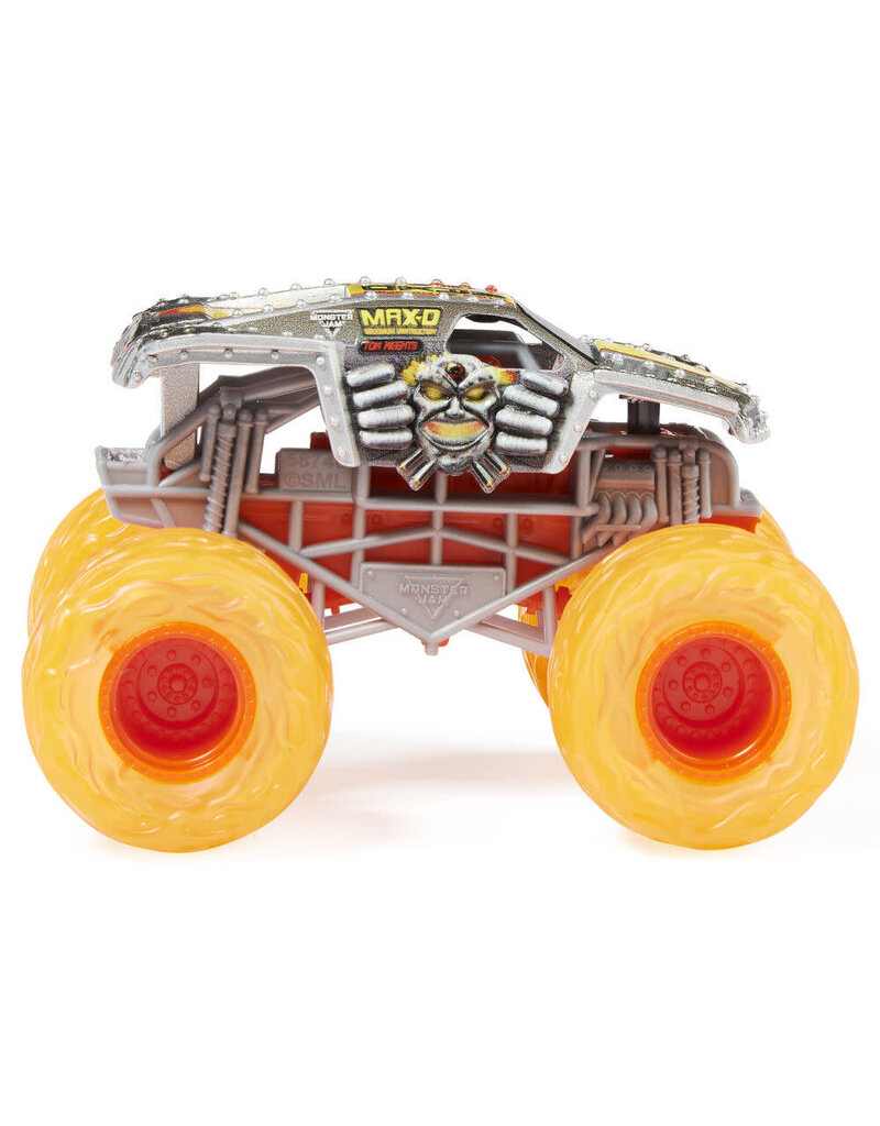 MONSTER JAM SPNM6064128/20136979 MONSTER JAM 1/64 SCALE EARTHSHAKER VS MAX-D