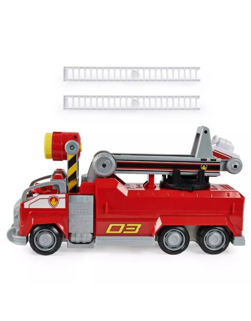 PAW PATROL SPNM6060444 PAW PATROL THE MOVIE MARSHALL TRANSFORMING CITY FIRETRUCK