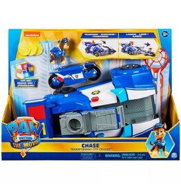 SPIN MASTER SPNM6060759 PAW PATROL CHASE TRANSFORMING CITY CRUISER