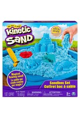 KINETIC SAND SPNM6060895 KINETIC SAND BLUE SANDBOX SET