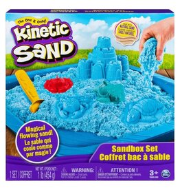 KINETIC SAND SPNM6060895 KINETIC SAND BLUE SANDBOX SET