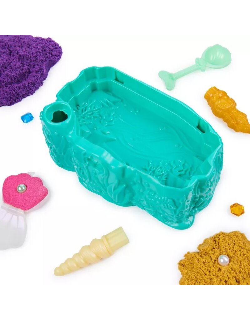 KINETIC SAND SPNM6064333 KINETIC SAND MERMAID CRYSTAL PLAYSET