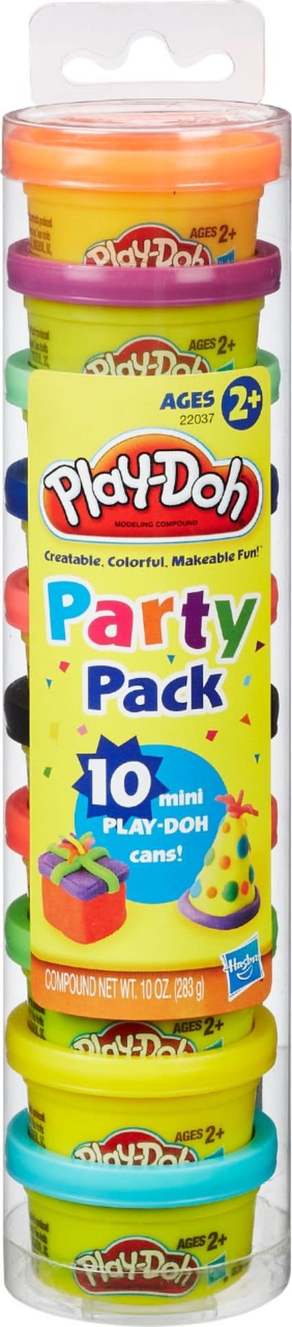 Play-Doh 1oz 10-count Party Pack