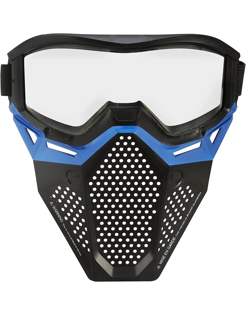 HASBRO HAS B1590/B1617 NERF RIVAL FACE MASK: BLUE