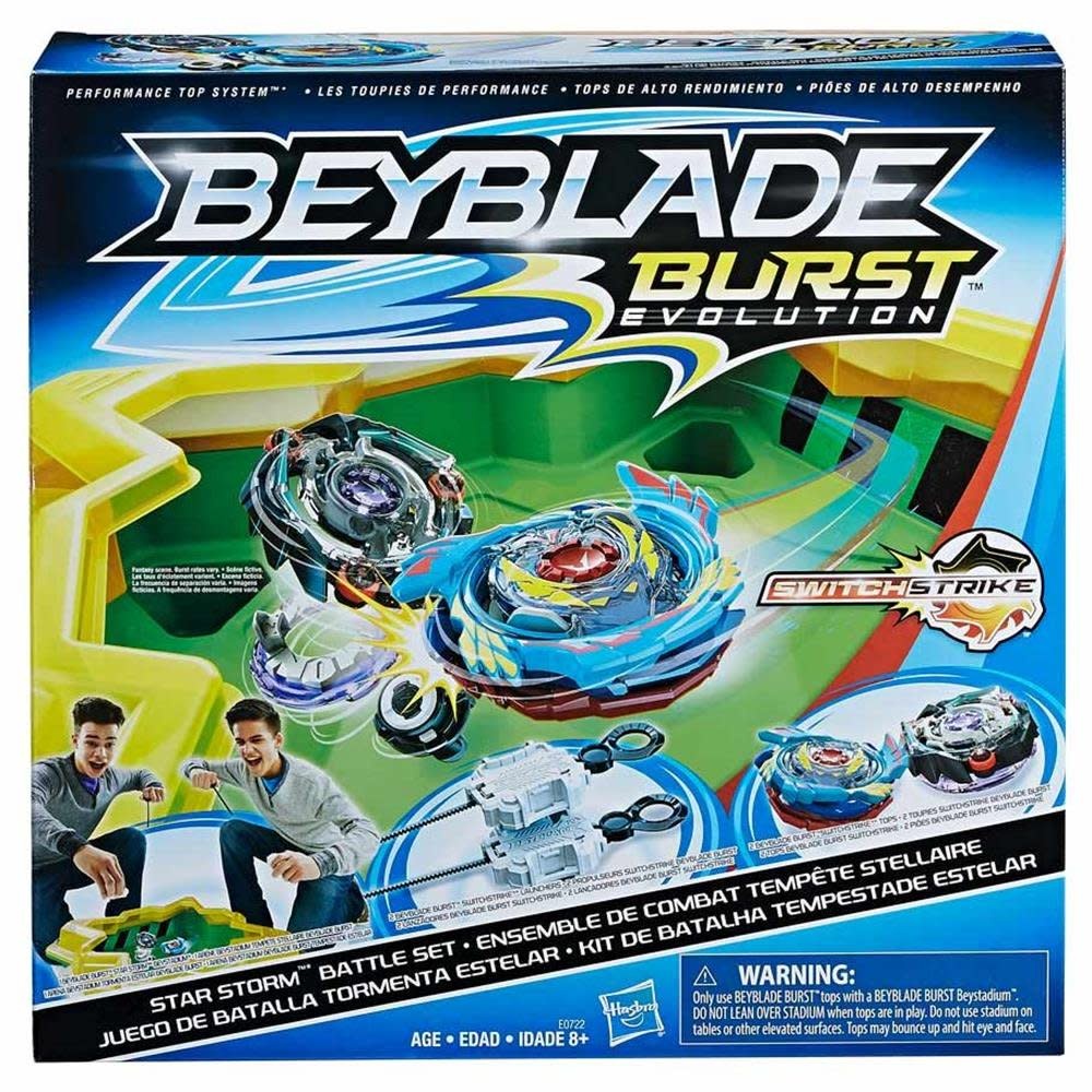 HAS E0722 BEYBLADE STORM BATTLE SET