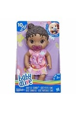 HASBRO HAS E3689 BABY ALIVE LIL SOUNDS: BLACK HAIR