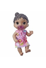 HASBRO HAS E3689 BABY ALIVE LIL SOUNDS: BLACK HAIR